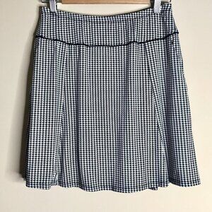 Tail White Label Houndstooth Skort, Size M